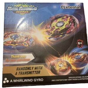 METAL ASSEMBLED GYRO---A WHIRLWIND GYRO